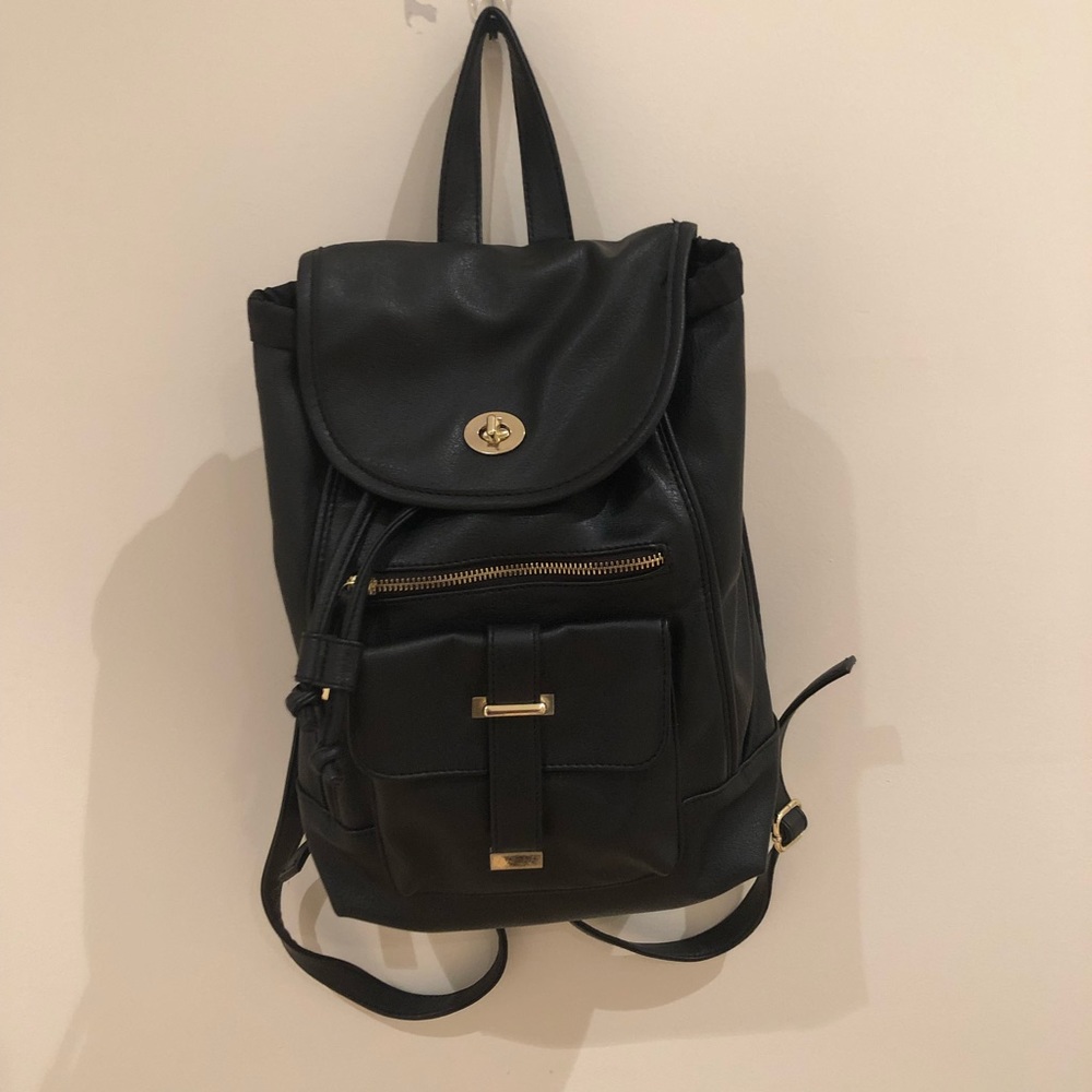 Mossimo Mini black Backpack